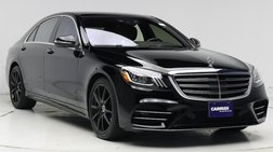 2018 Mercedes-Benz S-Class S 450