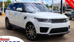 2021 Land Rover Range Rover Sport HSE Silver Edition