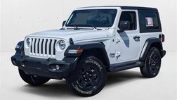 2020 Jeep Wrangler Sport