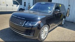 2020 Land Rover Range Rover HSE