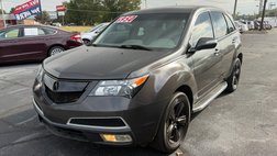 2012 Acura MDX SH-AWD w/Tech w/RES