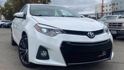 2016 Toyota Corolla S