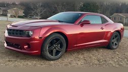 2012 Chevrolet Camaro LT