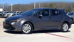 2023 Toyota Corolla Hatchback SE