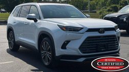 2025 Toyota Grand Highlander Hybrid MAX Platinum