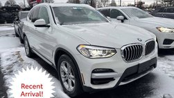 2021 BMW X3 xDrive30i