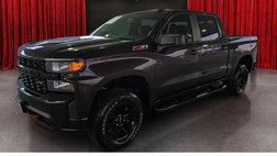 2019 Chevrolet Silverado 1500 Custom Trail Boss