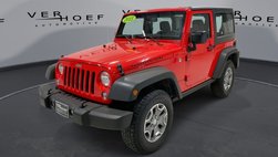 2015 Jeep Wrangler Rubicon
