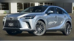 2026 Lexus RX 450h+ Luxury
