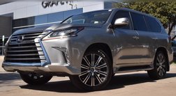 2021 Lexus LX 570 Three-Row