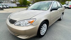 2002 Toyota Camry XLE