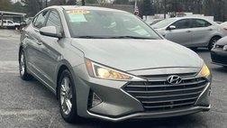2020 Hyundai Elantra SEL