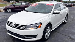 2014 Volkswagen Passat 1.8T SE