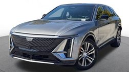 2025 Cadillac LYRIQ Luxury 1