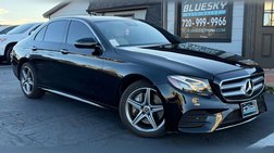 2017 Mercedes-Benz E-Class E 300 4MATIC