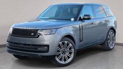 2026 Land Rover Range Rover P400 SE