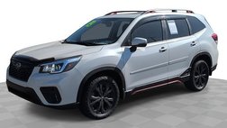 2019 Subaru Forester Sport