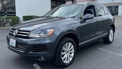 2012 Volkswagen Touareg VR6 Sport