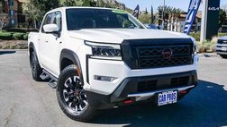 2023 Nissan Frontier PRO-X
