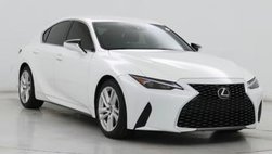 2022 Lexus IS 300 Base