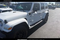 2021 Jeep Wrangler Unlimited Sahara 4WD