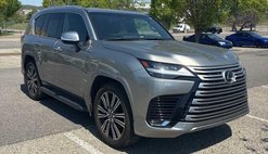 2024 Lexus LX 600 Luxury
