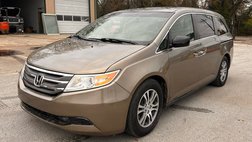 2012 Honda Odyssey EX-L