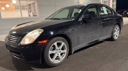 2004 Infiniti G35 Base