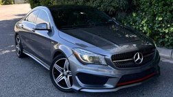 2015 Mercedes-Benz CLA-Class CLA 250