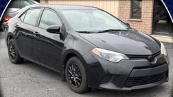 2014 Toyota Corolla LE