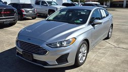 2020 Ford Fusion SE