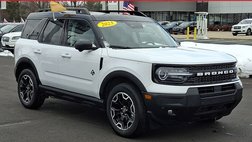 2025 Ford Bronco Sport Outer Banks