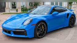 2022 Porsche 911 Turbo S