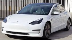 2021 Tesla Model 3 Standard Range Plus
