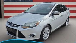 2012 Ford Focus Titanium