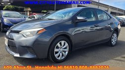 2015 Toyota Corolla LE