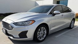 2019 Ford Fusion Hybrid SE