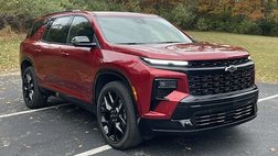 2025 Chevrolet Traverse RS