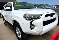 2017 Toyota 4Runner 4dr 5-Spd 4WD