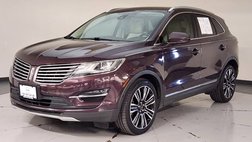 2017 Lincoln MKC Black Label