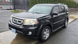2009 Honda Pilot Touring w/Navi w/DVD