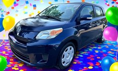 2010 Scion xD Base