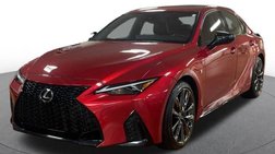 2025 Lexus IS 350 F SPORT