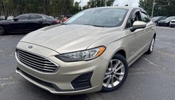 2019 Ford Fusion Hybrid SE