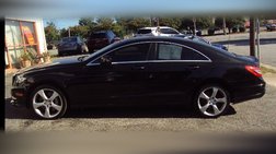 2013 Mercedes-Benz CLS-Class CLS 550 4MATIC
