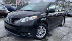 2016 Toyota Sienna XLE