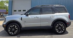 2023 Ford Bronco Sport Outer Banks