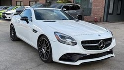 2018 Mercedes-Benz SLC 300 RedArt Edition RWD