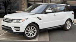 2016 Land Rover Range Rover Sport HSE Td6