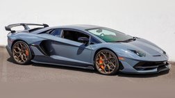 2019 Lamborghini Aventador LP 770-4 SVJ